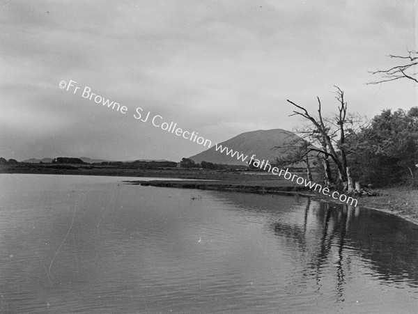 LOUGH CONN FROM GORTNOR ABBEY